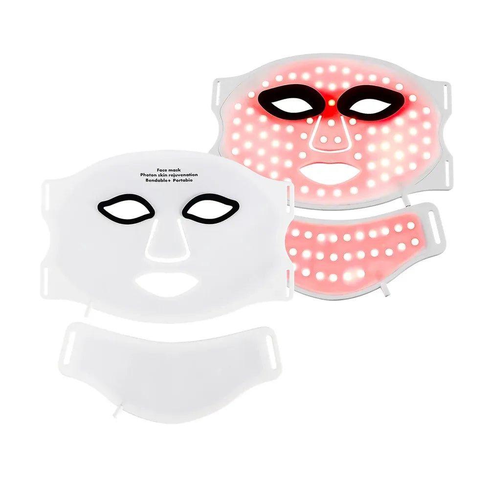Masque LED Anti-Âge Visage et Cou