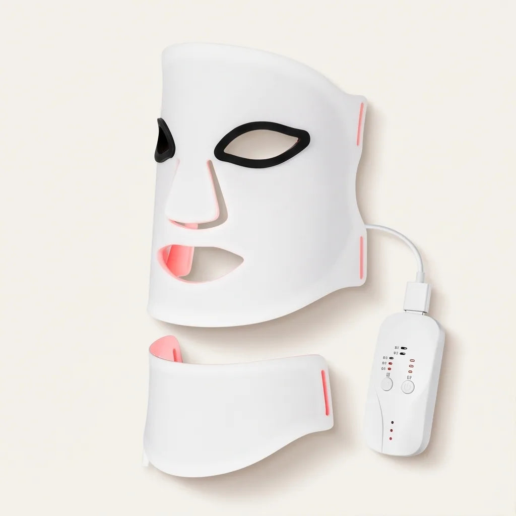 Masque LED Anti-Âge Visage et Cou